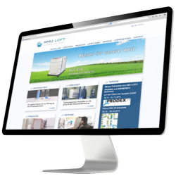 Website von KMU LOFT Cleanwater